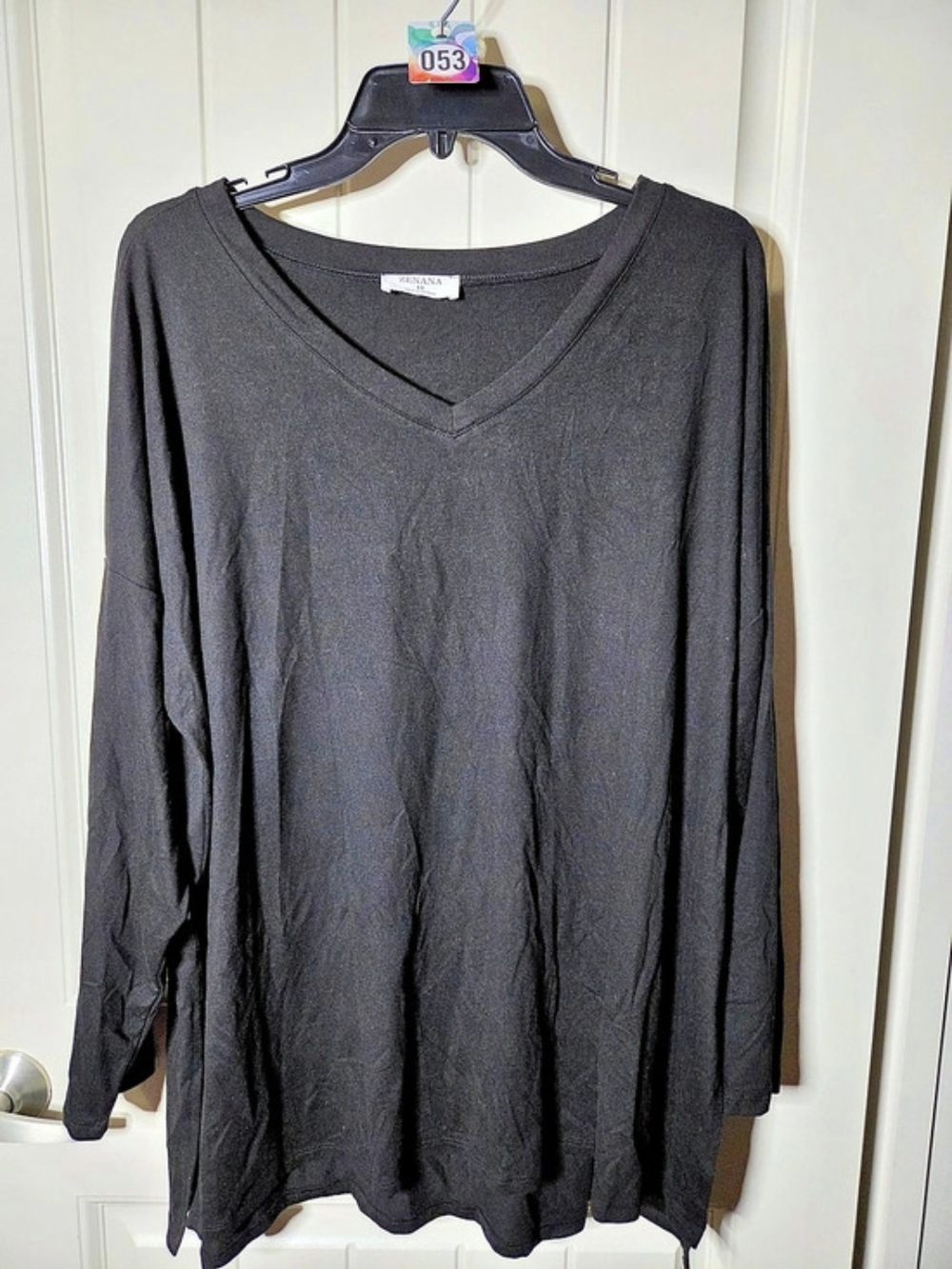 ZENANA Brushed Soft Microfiber Long Sleeve V-Neck Top and Leggings Lounge Set